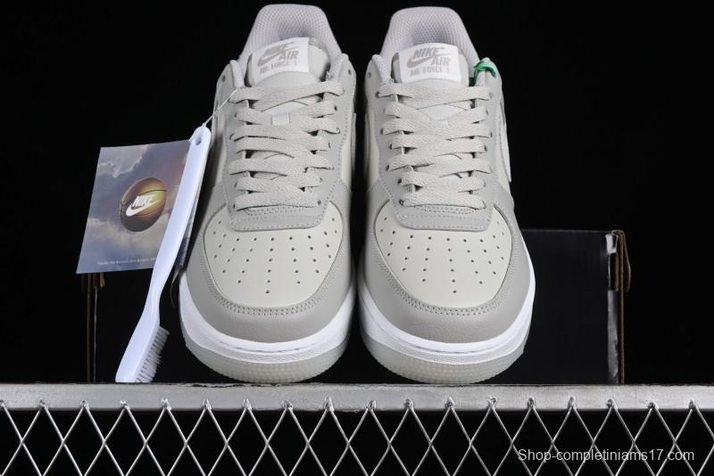 Nike Air Force 1 '07 Low Casual Sneakers with Full-Length Air Cushion - FN5832-001
