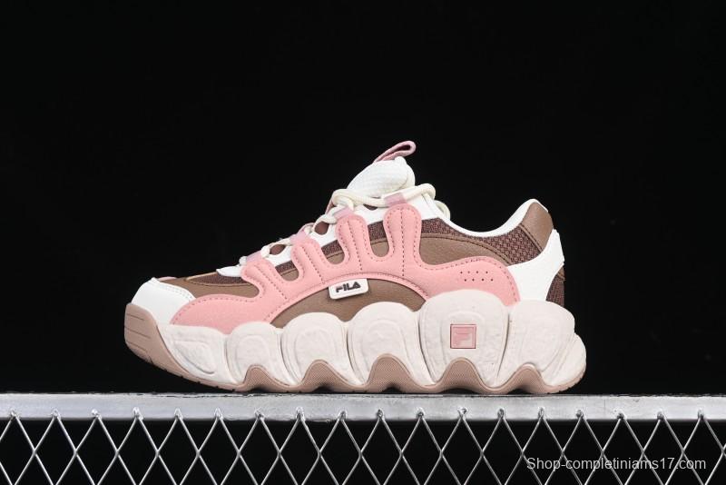 Fila Autumn Winter New Breathable Cat Claw Shoes F12W342103CMR