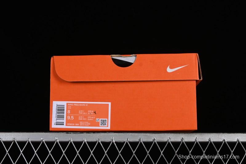Nike Precision VI Suspension Series Cushioned Wear-Resistant Casual Basketball Shoes - DD9535-056