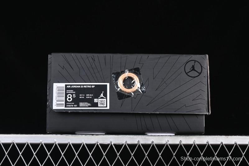 Nike Air Jordan 23 AJ23 Mid Retro Casual Sneakers Basketball Shoes with Visible Air Cushion - 318376-161