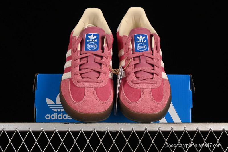 Adidas Gazelle Indoor IF1809 Retro Casual Low-Top Sneakers with Non-Slip and Wear-Resistant Sole