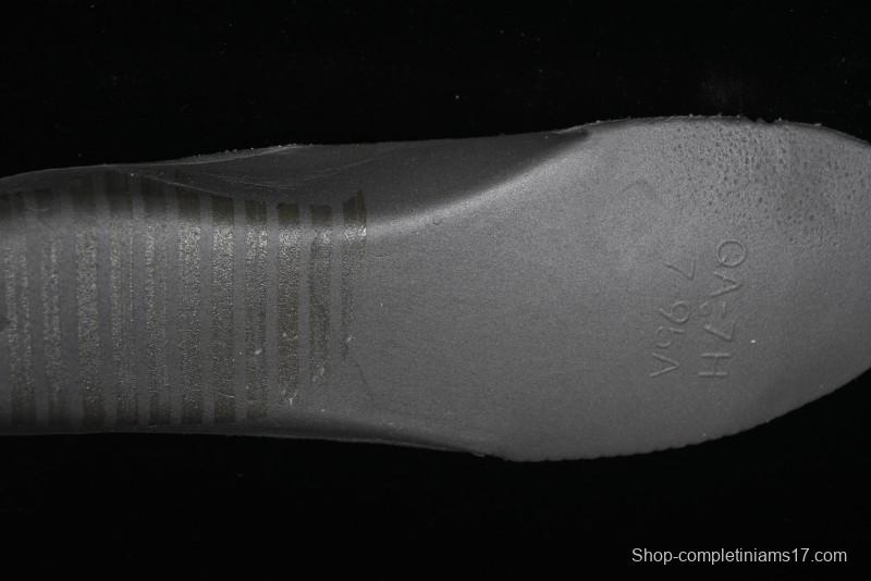 Nike Air Force 1 '07 Low Stussy Collaboration Beige Black Drawstring Casual Sneakers - SJ1198-109