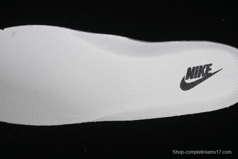 Nike Air Force 1 '07 Low Dior Collaboration Black Pattern Drawstring Casual Sneakers - SJ1198-106