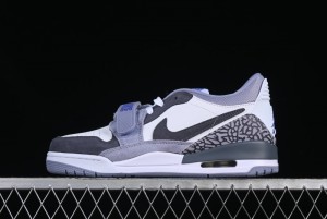Nike Air Jordan Legacy 312 Low Sneakers with Velcro Strap - CD7069-108