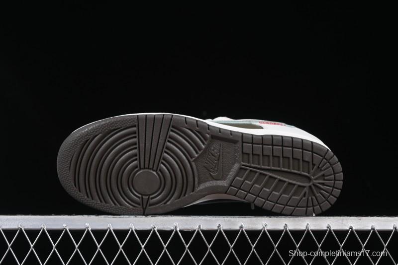 Nike SB Dunk Low Year Of Snake Limited Edition Low-Top Skateboarding Shoes - HV5980-231