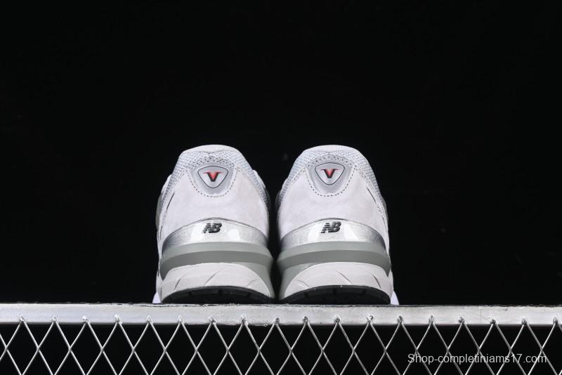 New Balance 990 Series Premium USA-Made Retro Running Shoes - M990GL5