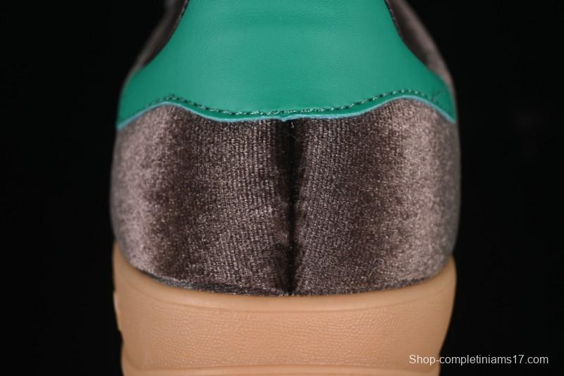 Adidas Originals Gazelle Indoor JI2714 Retro Casual Slip-Resistant Low-Top Sneakers