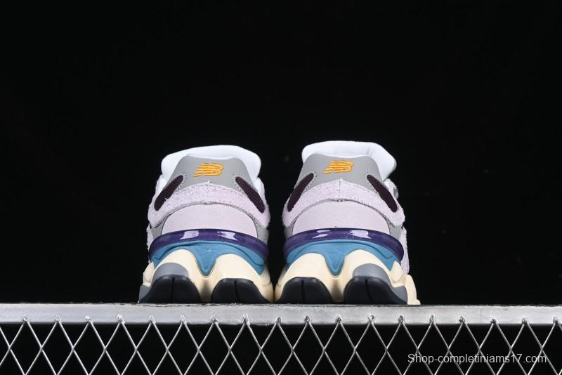 New Balance 9060 Retro Casual Running Shoes with ABZORB Cushioning Technology - U9060SRA