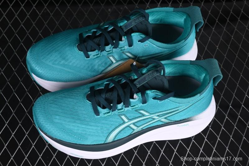 Asics Gel-Nimbus 27 Retro Breathable Casual Shoes Cushioned Men's Durable Running Shoes - 1011B958-301