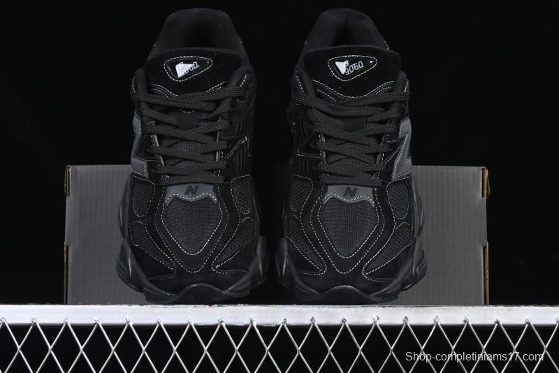 New Balance 9060 Retro Running Shoes with ABZORB Cushioning Technology - U9060BPM