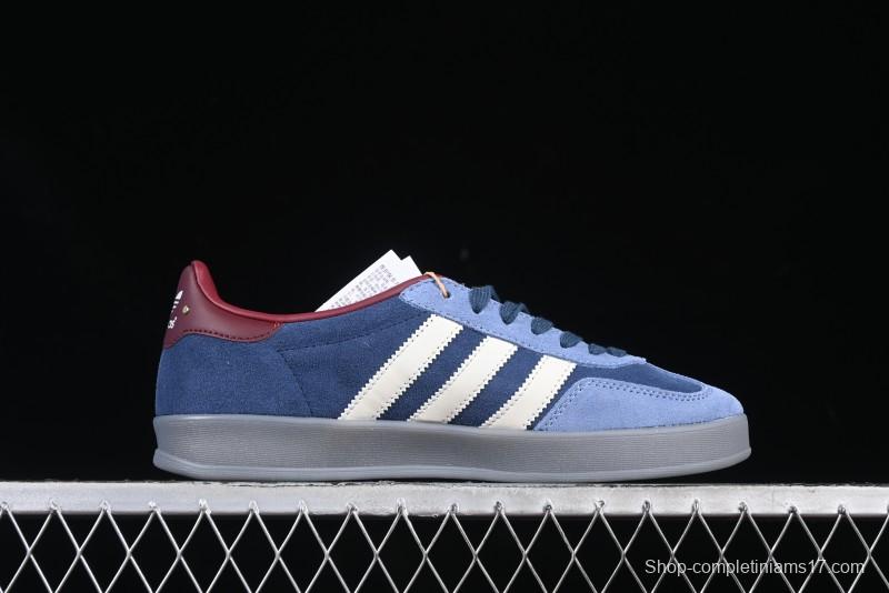 Adidas Originals Gazelle Indoor Retro Casual Anti-Slip Wear-Resistant Low-Top Sneakers - ID1008