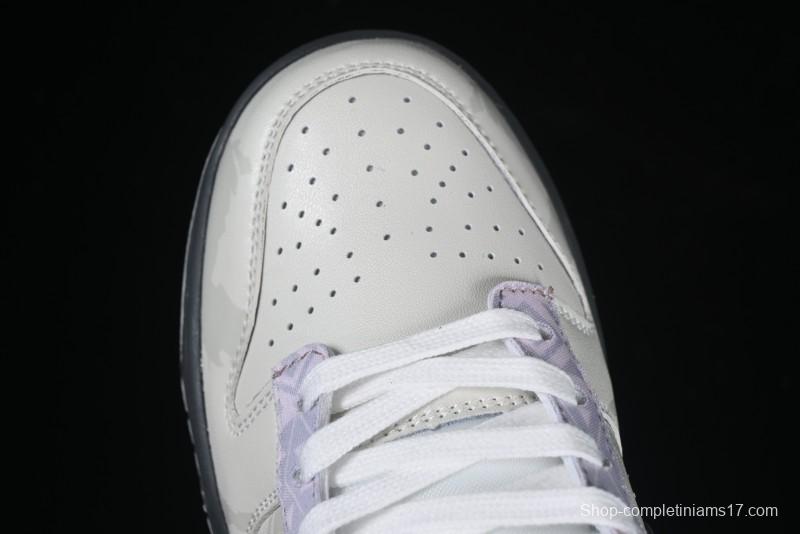 Nike Dunk Retro Low-Top Casual Sneakers with Panda Mischief Mountain Theme - DD1391-103