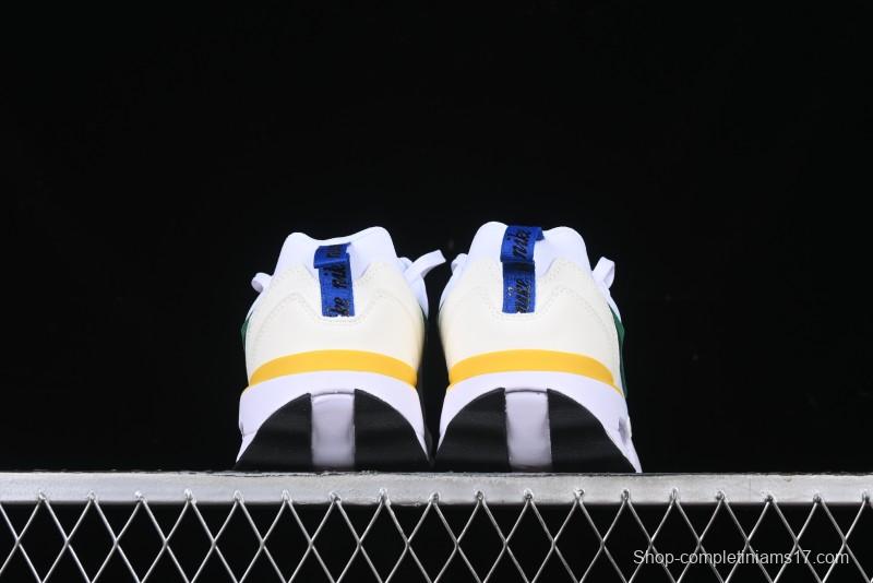 Nike Air Max Dawn Retro Running Shoes with Enhanced Cushioning and Structural Design - DV3489-100