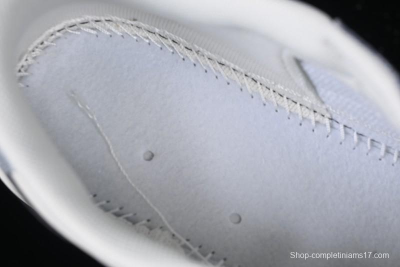 Nike Travis Scott x Fragment Design x Air Jordan 1 Low OG SP AJ1 Retro Sneakers with Unique Collaboration Details - XZ5158-002