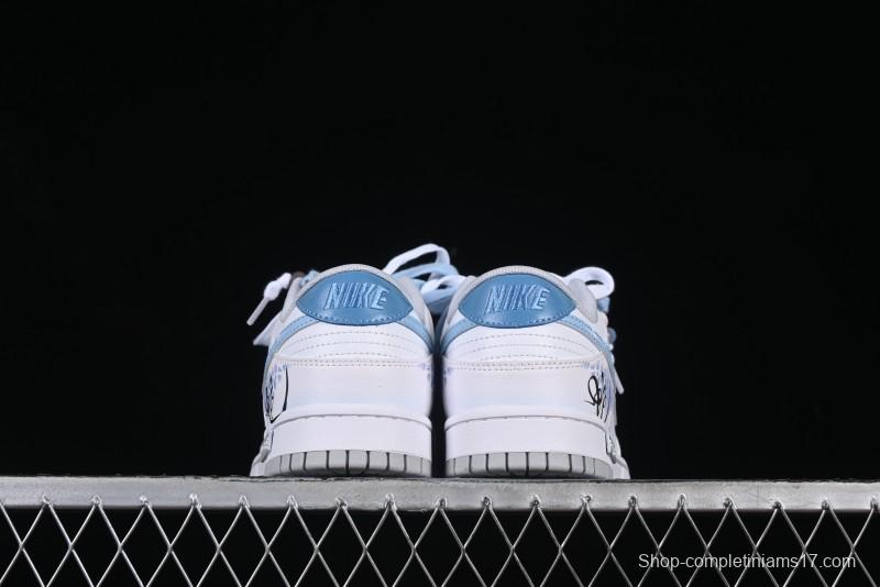 Nike Dunk CNY Year of the Snake Steam Puppet New Chinese Style Gift Box Spirit Snake Pearl Low-Top Casual Sneakers - DD1391-103