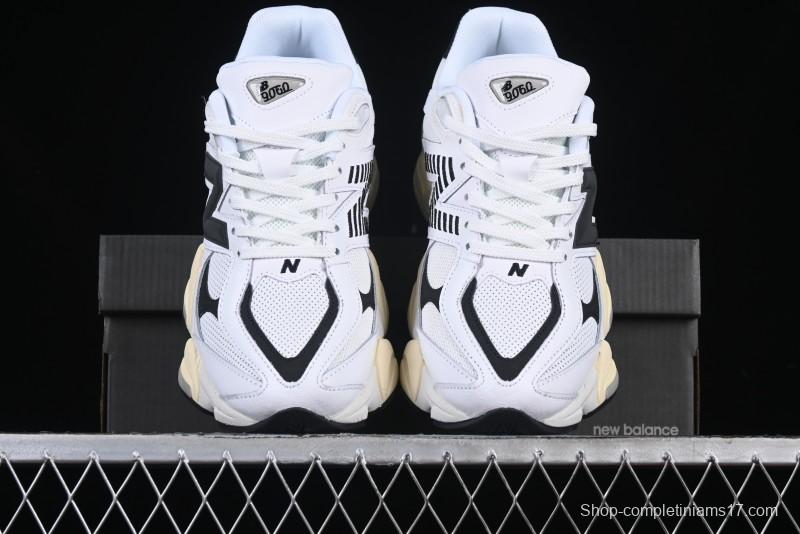 New Balance 9060 Retro Casual Running Shoes with ABZORB Cushioning Technology - U9060AAB