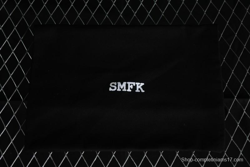 SMFK Comfortable Chunky Sole White Sneakers - T.D4