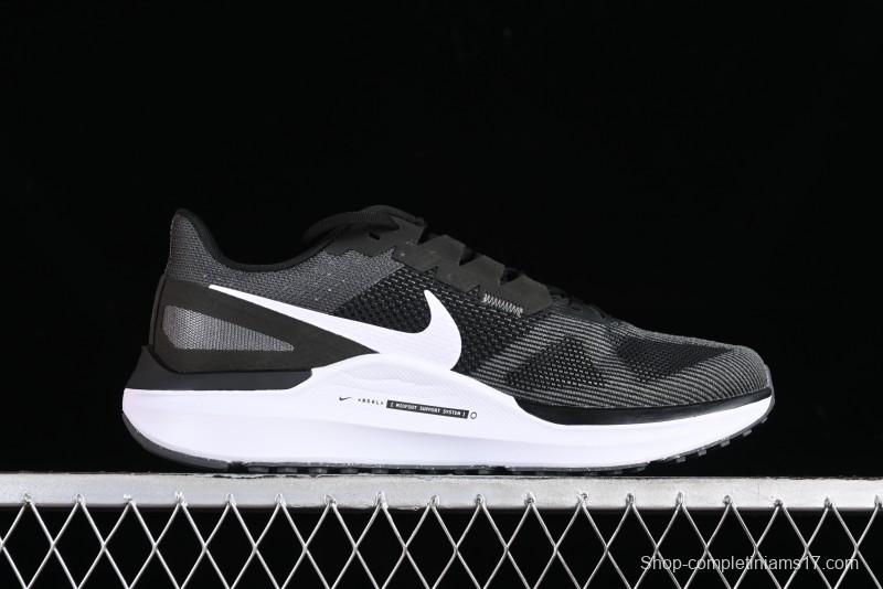 Nike Air Zoom Structure 25 Running Shoes with Cushioning and Anti-Slip Design - DJ7883-002