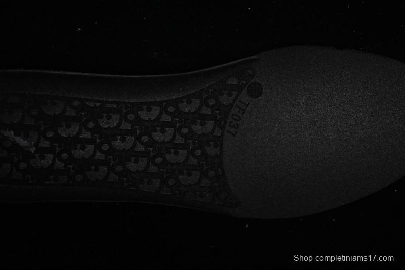 Dior B30 Sneakers with Reflective CD30 Logo and Lightweight Rubber Sole - CD30