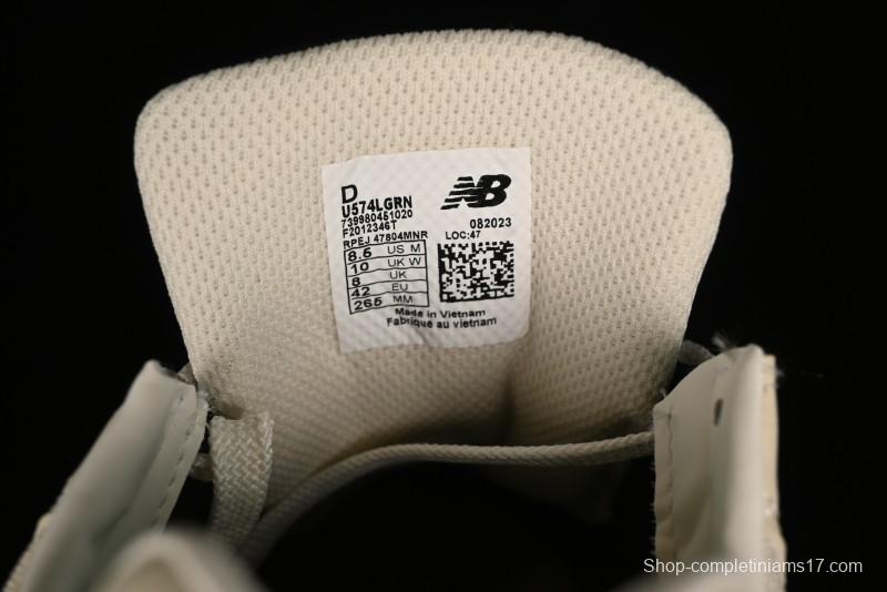 New Balance 574 Series Retro Casual Running Shoes - U574LGRN