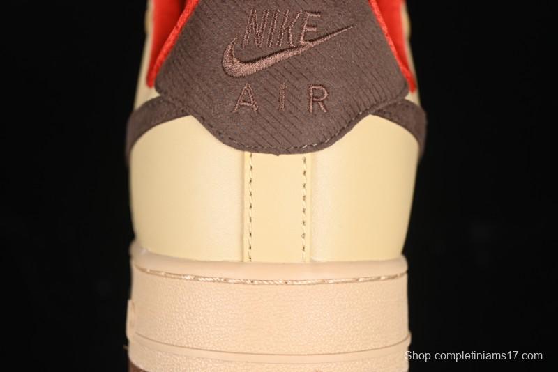 Nike Air Force 1 '07 Low Year of the Snake Limited Edition Casual Sneakers - HQ3447-222