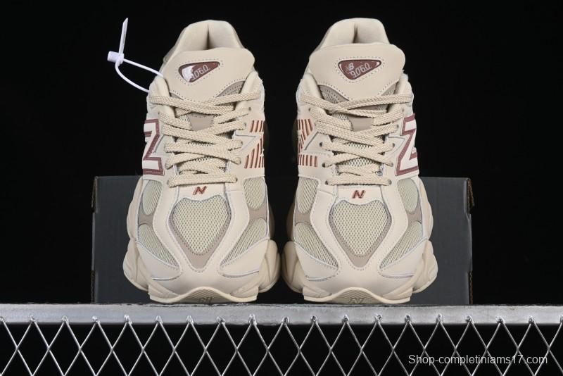 Joe Freshgoods x New Balance 9060 Retro Running Sneakers with ABZORB Cushioning - U9060ZGC