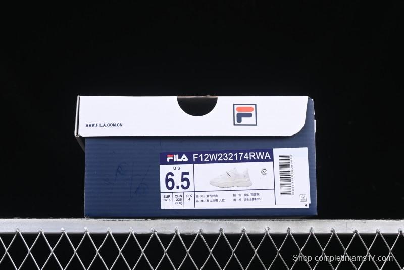 Fila F12W232174RWA Breathable Casual Running Shoes - F12W232174RWA