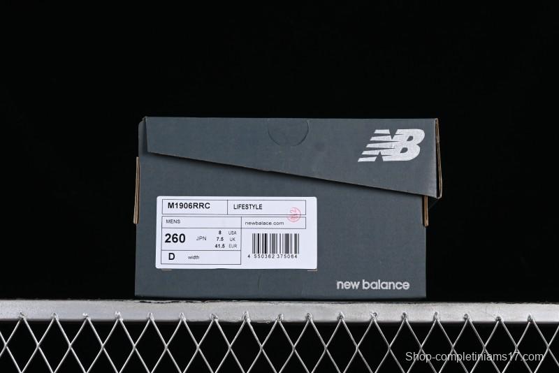 New Balance 1906 Series Retro Dad Style Casual Running Shoes with T-Beam Outsole - M1906RRC