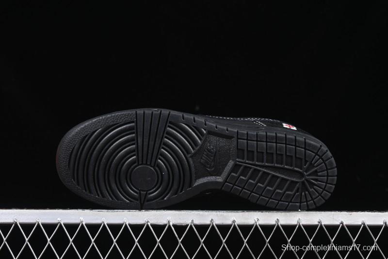 Nike SB Dunk Low Year of the Snake Limited Edition - Black Snake Anniversary High-End Custom Low-Top Casual Sneakers - CH8311-233