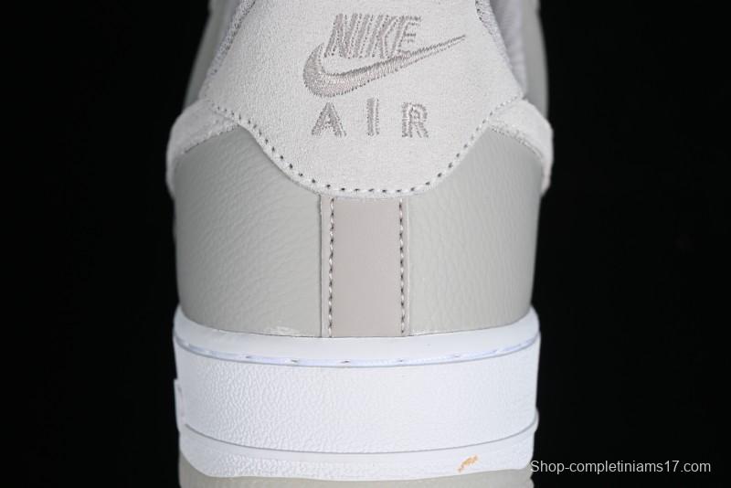 Nike Air Force 1 '07 Low Casual Sneakers with Full-Length Air Cushion - FN5832-001