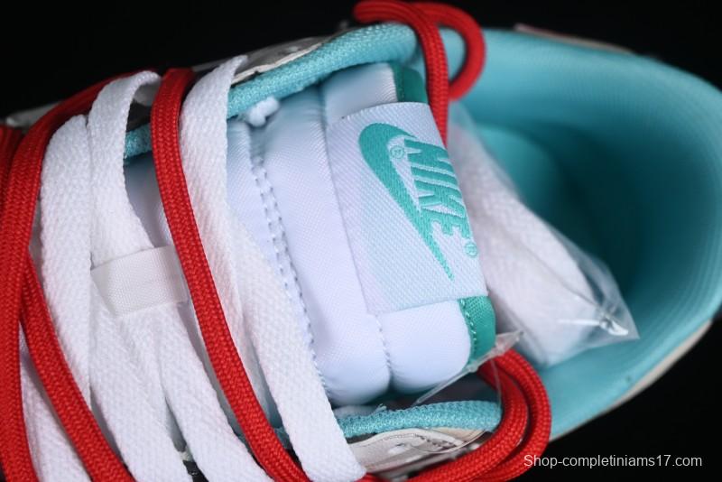 Nike Dunk Low Panda Prank CNY Year of the Dragon Limited Edition SB Low-top Casual Sneakers - DV0831-101