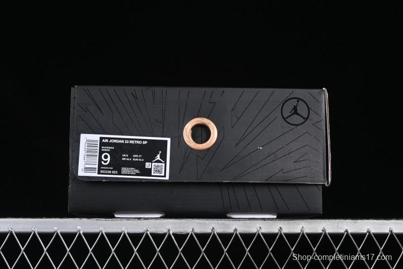 Nike Air Jordan 23 AJ23 Mid Retro Casual Basketball Shoes with Visible Air Cushion - 853336-023