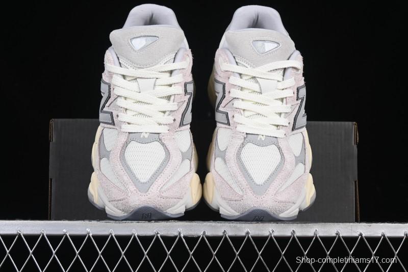 New Balance 9060 Retro Casual Running Sneakers with ABZORB Cushioning Technology - U9060HSC