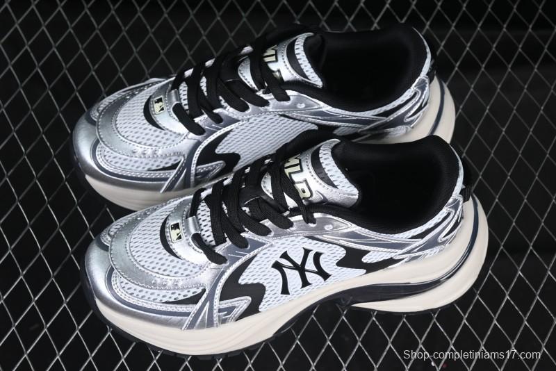 New York Yankees MLB Bigball Chunky Curve Thick-Sole Casual Running Shoes - 3ARNSPL4N50SIS