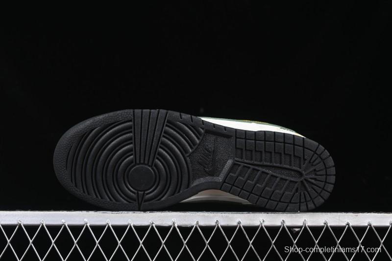 Nike SB Dunk Low Daisy Series Anniversary Customized Low-Top Casual Skate Shoes - DJ2024-072