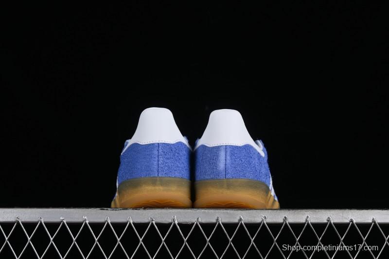 Adidas Originals Gazelle Indoor Retro Casual Slip-Resistant Wear-Resistant Low-Top Sneakers - HQ8717