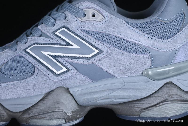 New Balance 9060 Retro Casual Running Sneakers with ABZORB Cushioning Technology - U9060IB