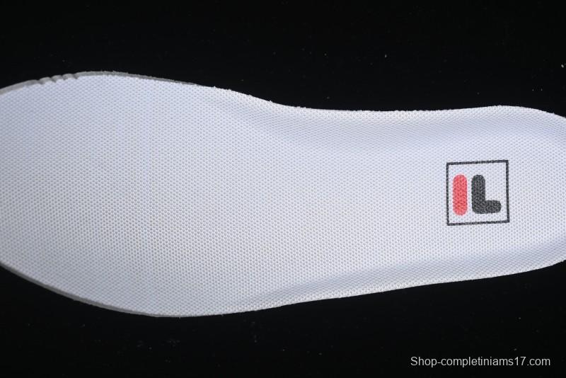 Fila Fusion Retro Mars Running Shoes with Lace-Up Design and Cushioned Sole - F12W432101FGO