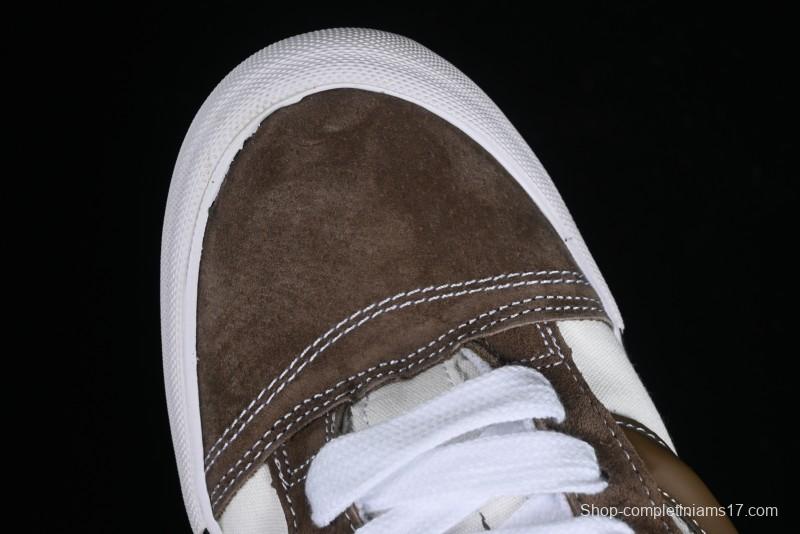 Vans Classics Knu Skool Coffee White Brown Slip-On Shoes - VN0009SAK330