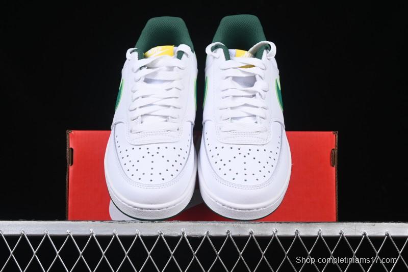 Nike Court Vision Low Lo Leather Low-Top Retro Casual Breathable Sneakers - FN3447-131