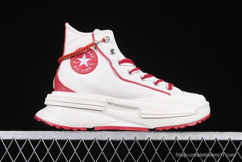 Converse Legacy Run Star Snake Year Limited Edition Platform Sneakers with Cushioned Sole - A13346C