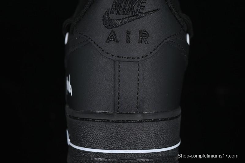 Nike Air Force 1 '07 Low Panda Smiley Low-Top Casual Sneakers - CV9879-542