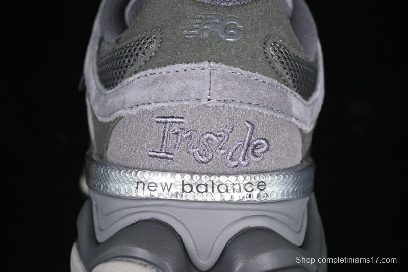 New Balance 9060 Retro Casual Running Shoes with ABZORB Cushioning Technology - U9060YF1