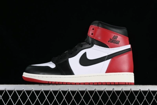 Nike Air Jordan 1 High OG "Black Toe Reimagined" Retro Basketball Shoes - DZ5485-106