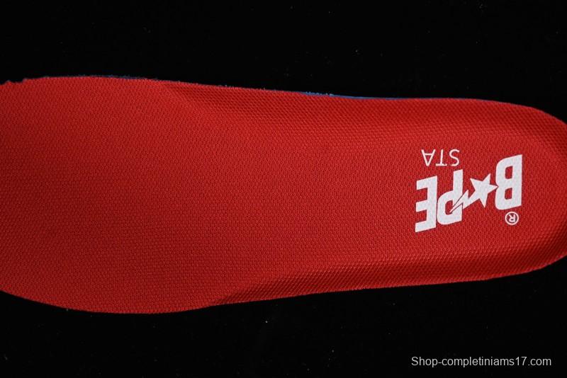 Bape Bape Sta "Tokyo" Classic Skateboard Sneakers with Full-Length Air Cushion - 1K30191306