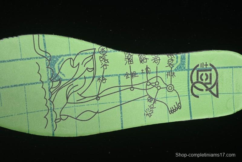 Nike Clot x Dunk Low SB 'What The' Casual Sneakers with Silk, Terracotta, and Holographic Elements - FN0316-999