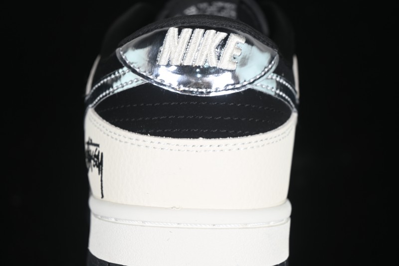 Nike SB Dunk Low Stussy Anniversary Edition Customized Low-Top Casual Skate Shoes - KK1333-015