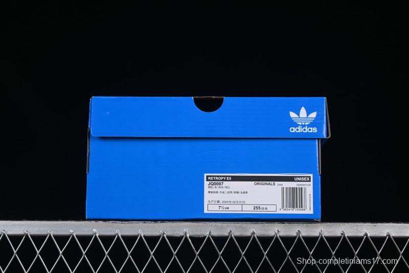 Adidas Retropy E5 Running Shoes with Popcorn Cushion - JQ0007