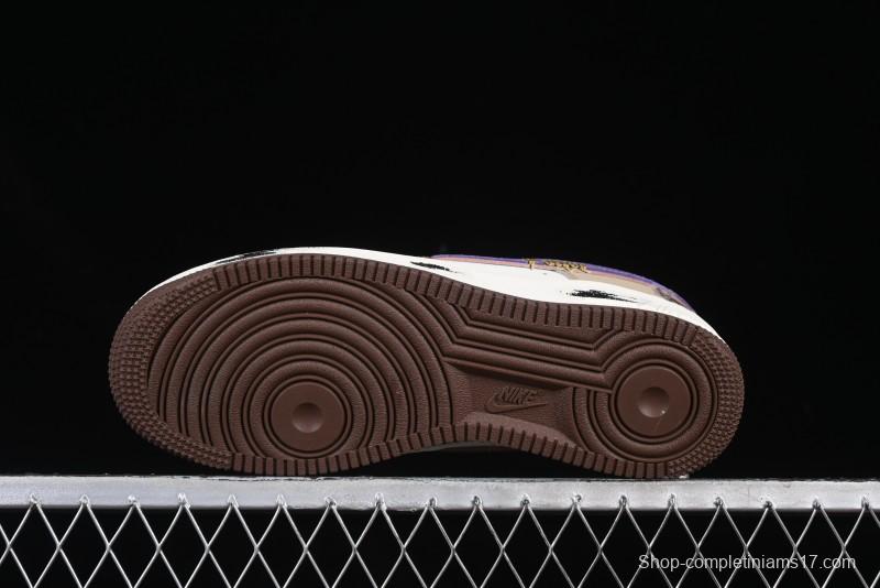 Nike Air Force 1 '07 Low "Harry Potter" Casual Sneakers with Comic Series Design - LJ2288-111