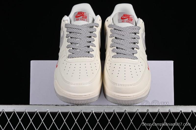 Nike Air Force 1 '07 Low Custom Casual Sneakers - CW2288-111
